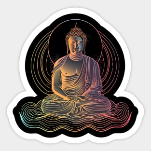 Lord Buddha Sticker